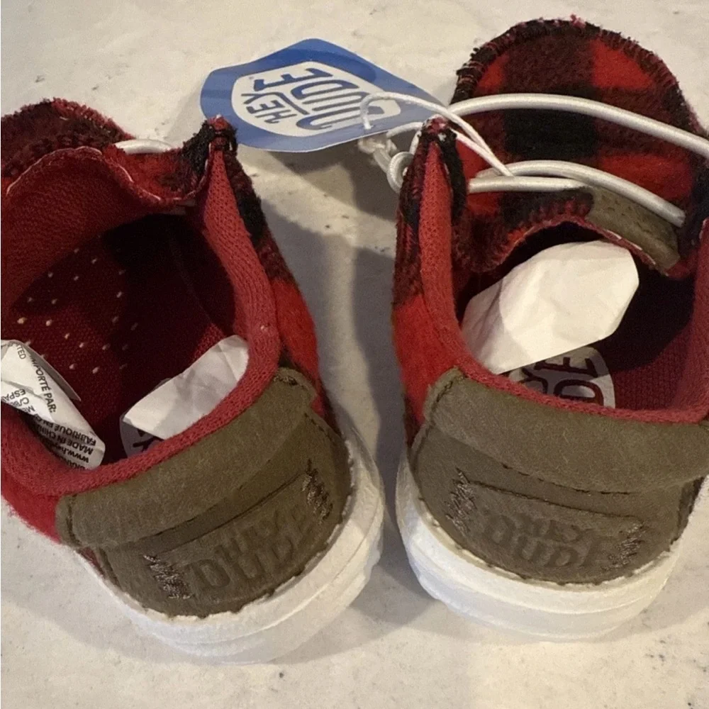 Hey Dude cozy moccasins